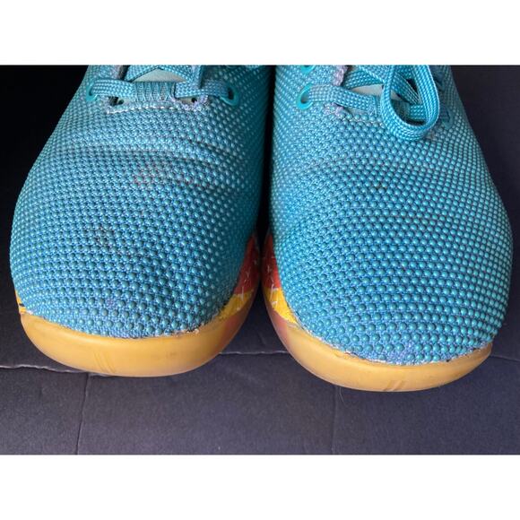 NoBull Just the Horns Athletic Lagoon Sunrise Sole trainers Sneakers M 6.5 / W 8 main image 6